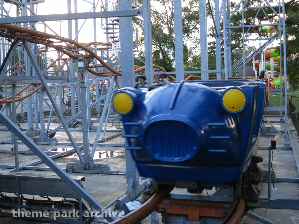 Wild Lightnin' at Lake Winnepesaukah
