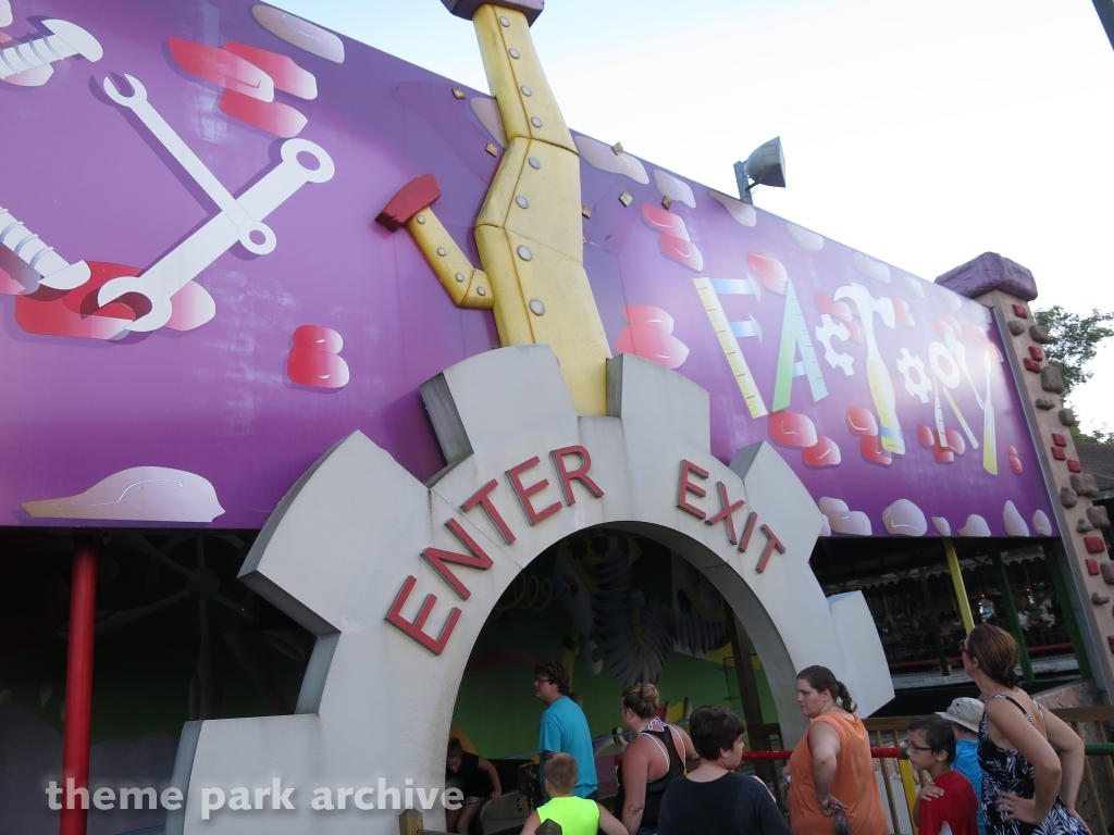 Wacky Factory at Lake Winnepesaukah