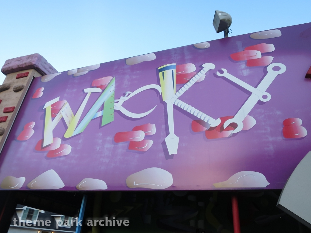 Wacky Factory at Lake Winnepesaukah