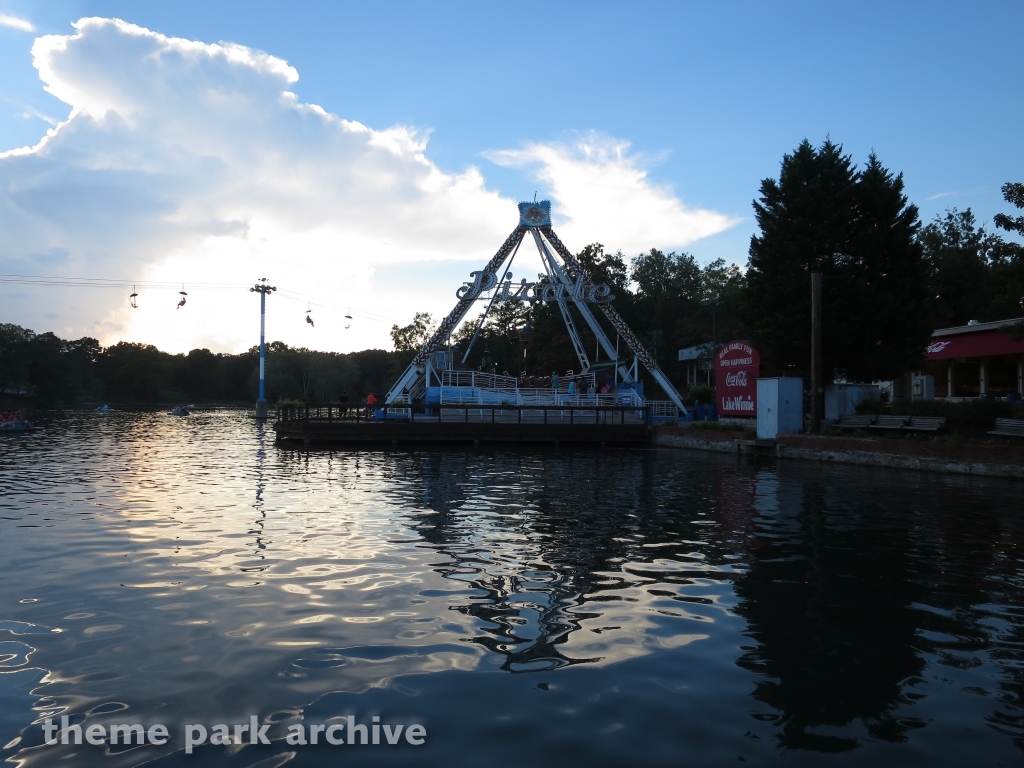 Pirate at Lake Winnepesaukah