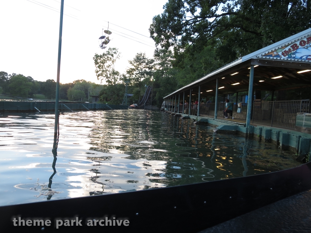 Boat Chute at Lake Winnepesaukah