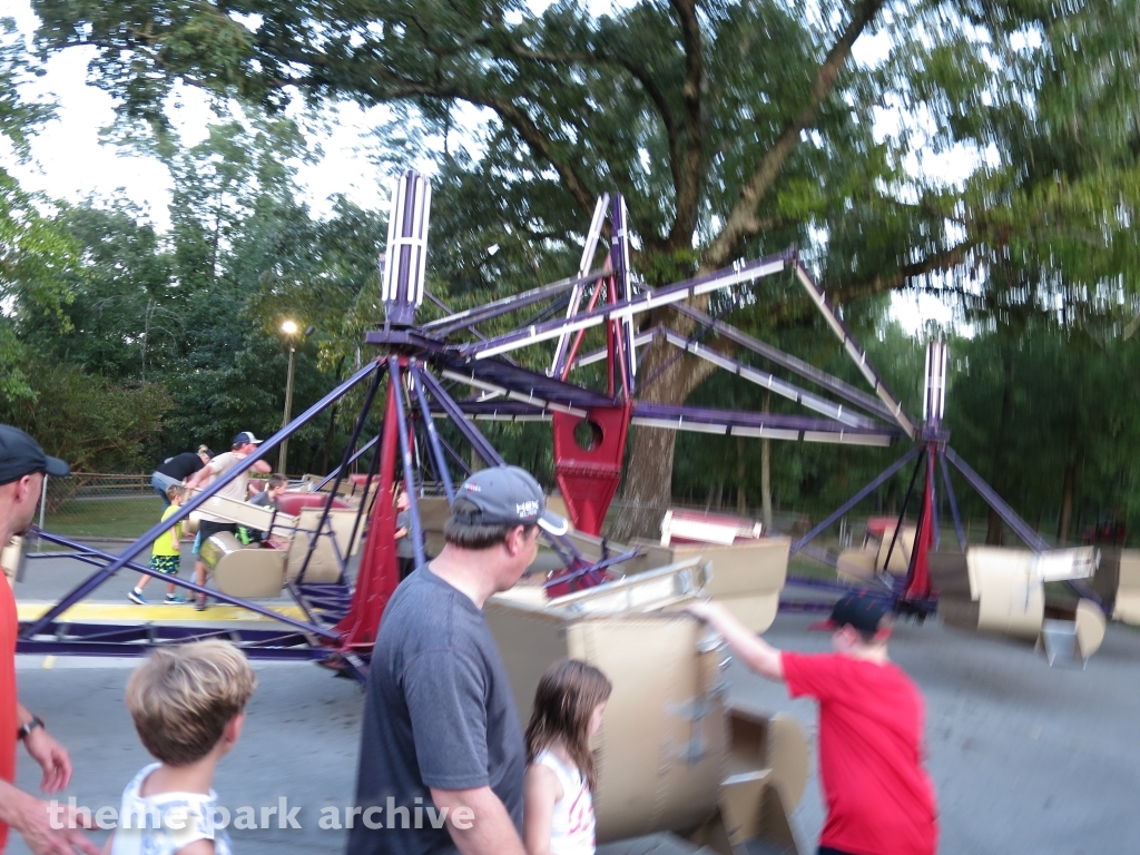 Scrambler at Lake Winnepesaukah