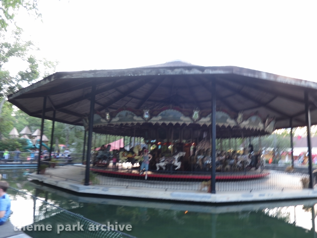 Carrousel at Lake Winnepesaukah