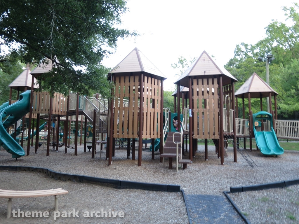 Runaround Playground at Lake Winnepesaukah