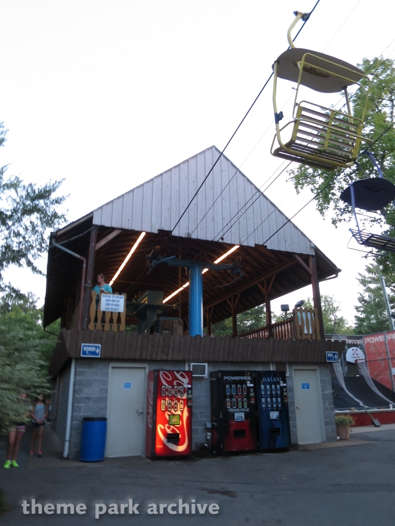 Alpine Way at Lake Winnepesaukah