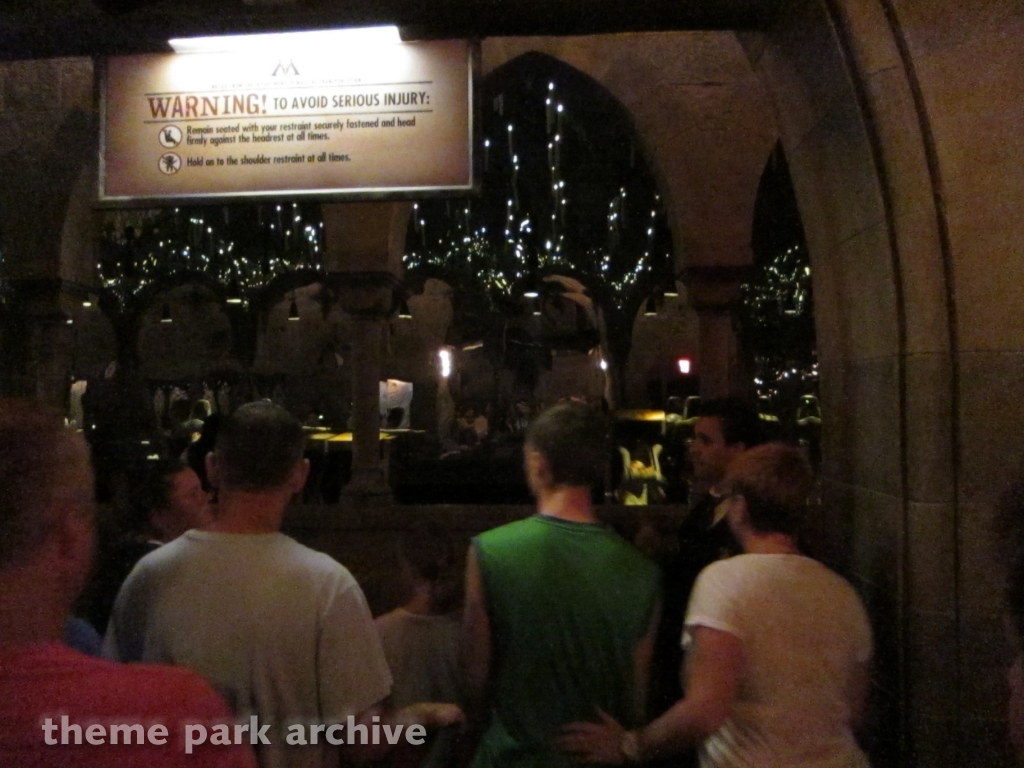 Harry Potter and the Forbidden Journey at Universal City Walk Orlando