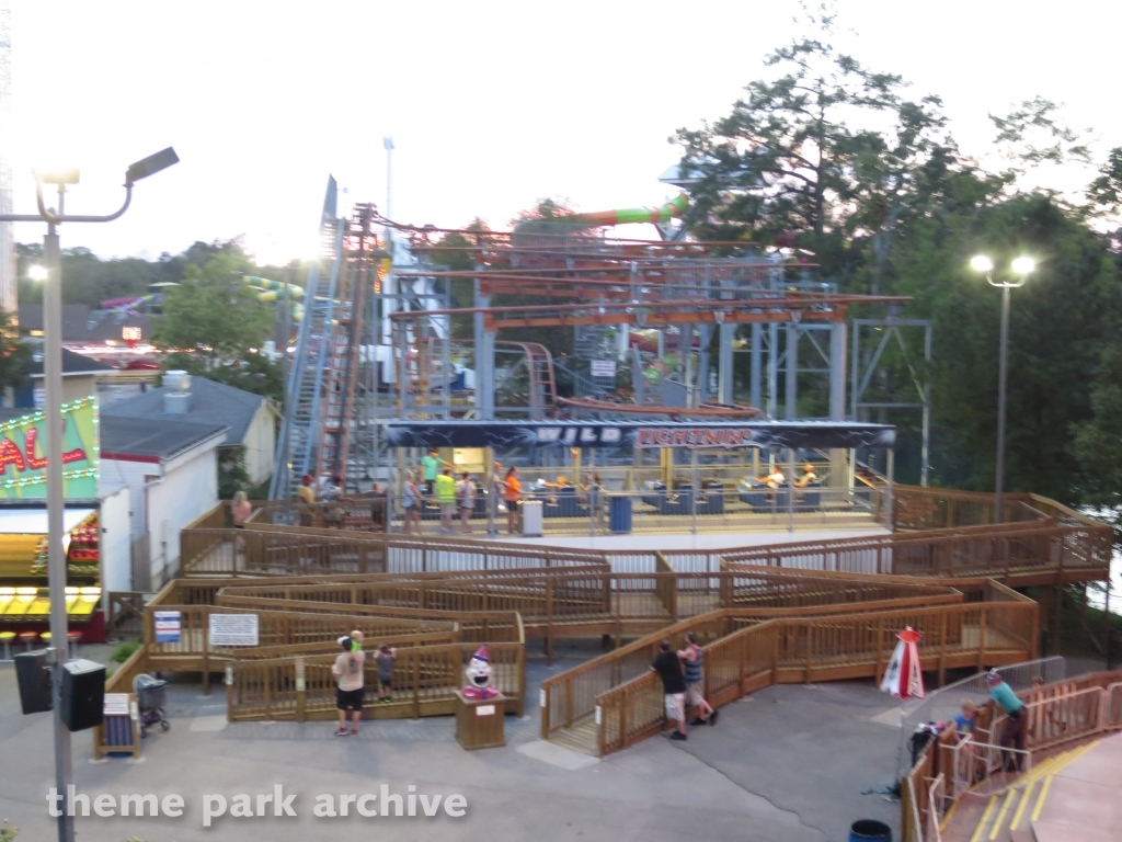 Wild Lightnin' at Lake Winnepesaukah