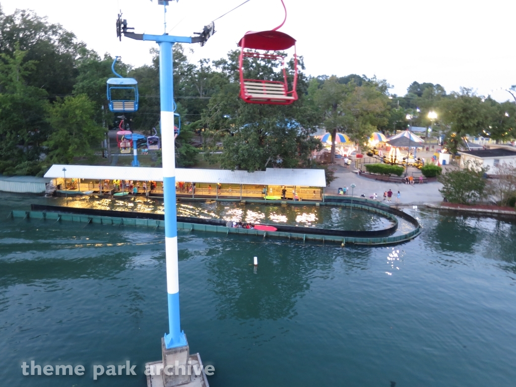Alpine Way at Lake Winnepesaukah