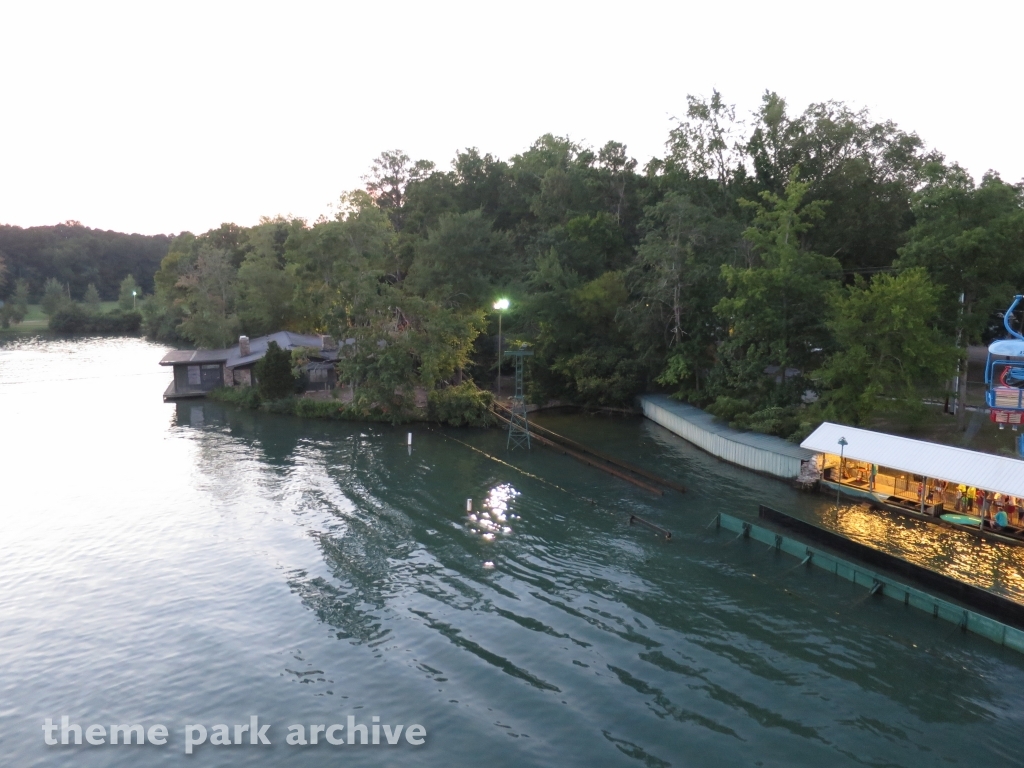 Boat Chute at Lake Winnepesaukah