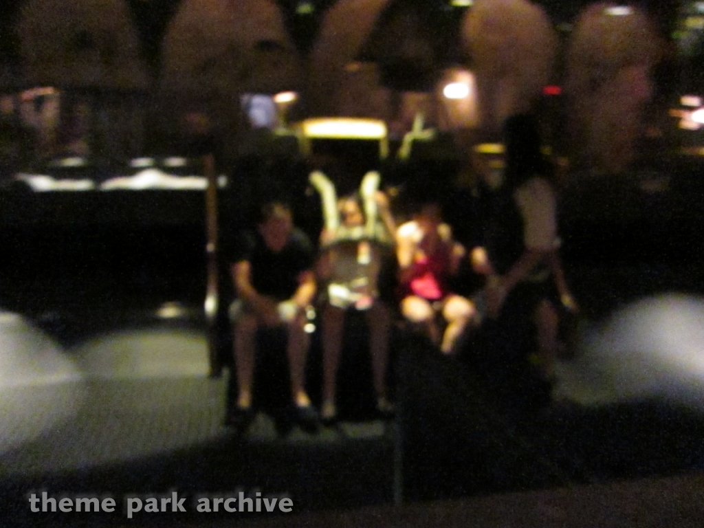 Harry Potter and the Forbidden Journey at Universal City Walk Orlando