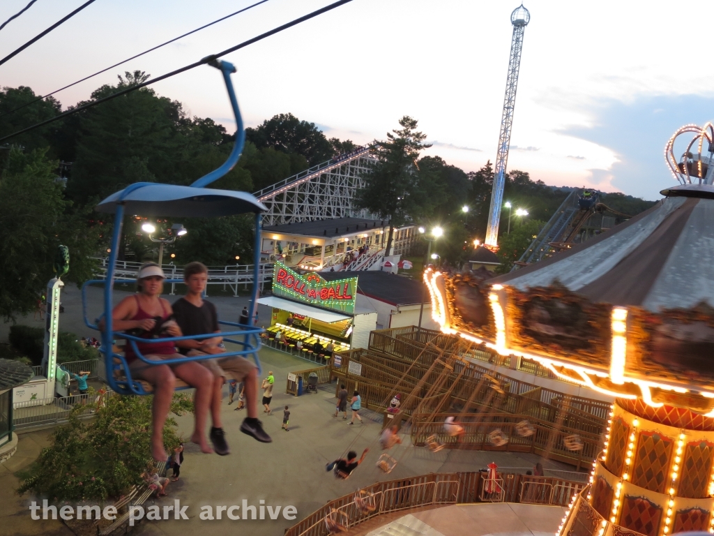 Alpine Way at Lake Winnepesaukah