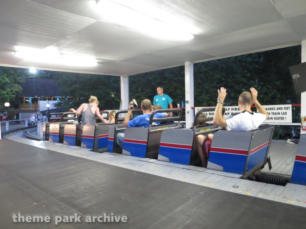 Cannonball at Lake Winnepesaukah