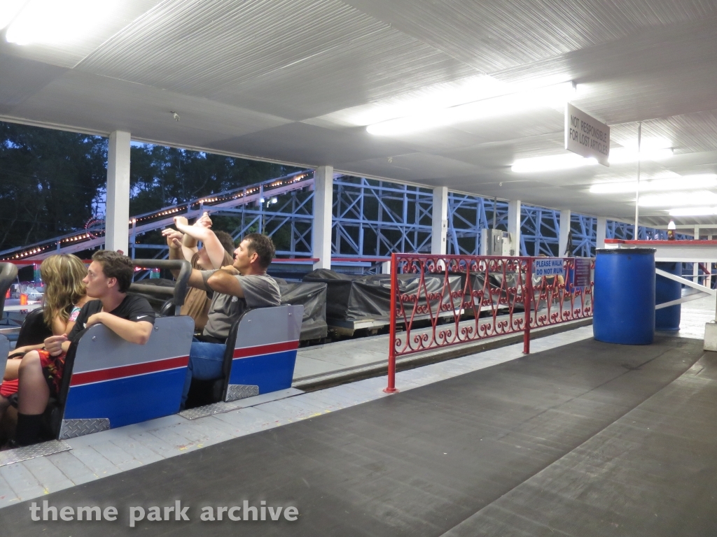 Cannonball at Lake Winnepesaukah