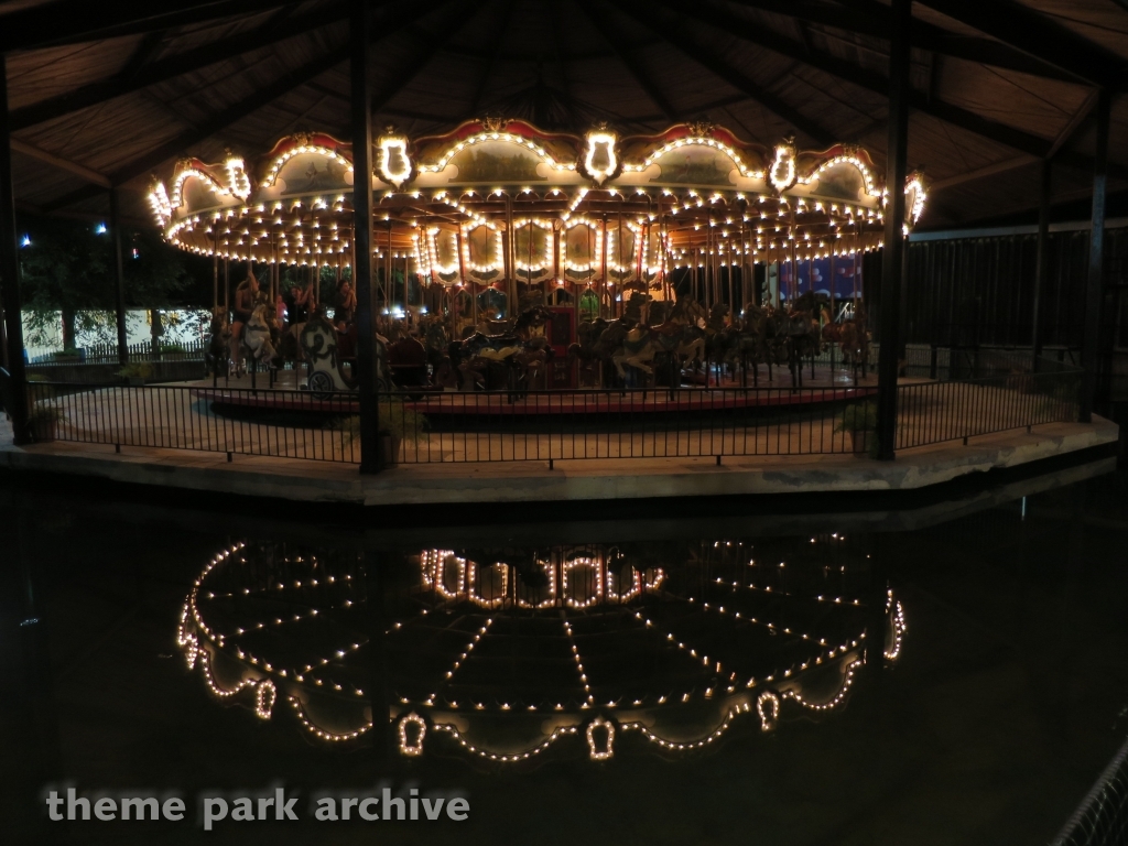 Carrousel at Lake Winnepesaukah