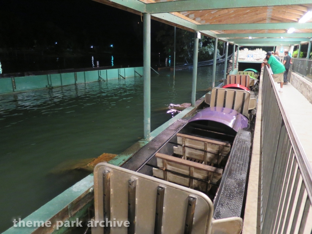 Boat Chute at Lake Winnepesaukah