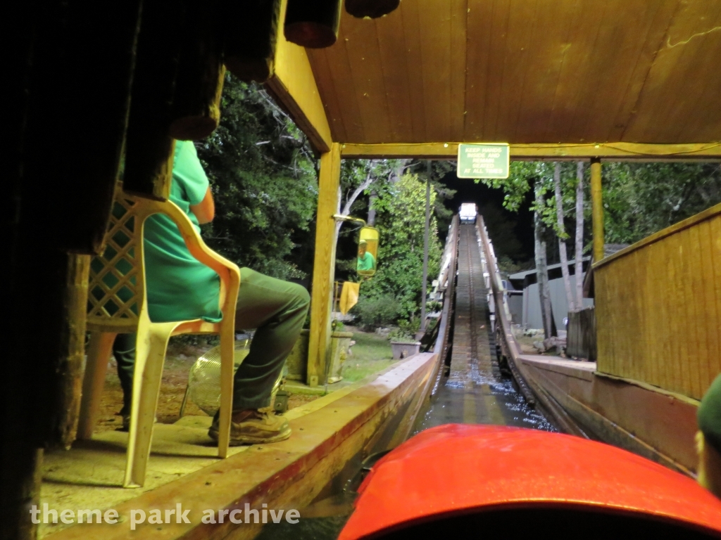 Boat Chute at Lake Winnepesaukah