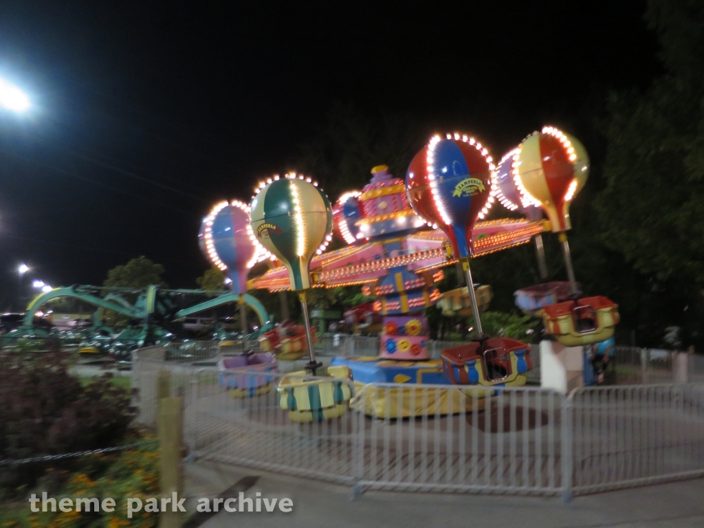 Balloon Ride at Lake Winnepesaukah