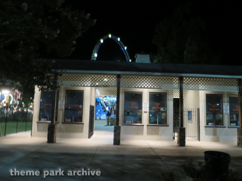 Entrance at Lake Winnepesaukah