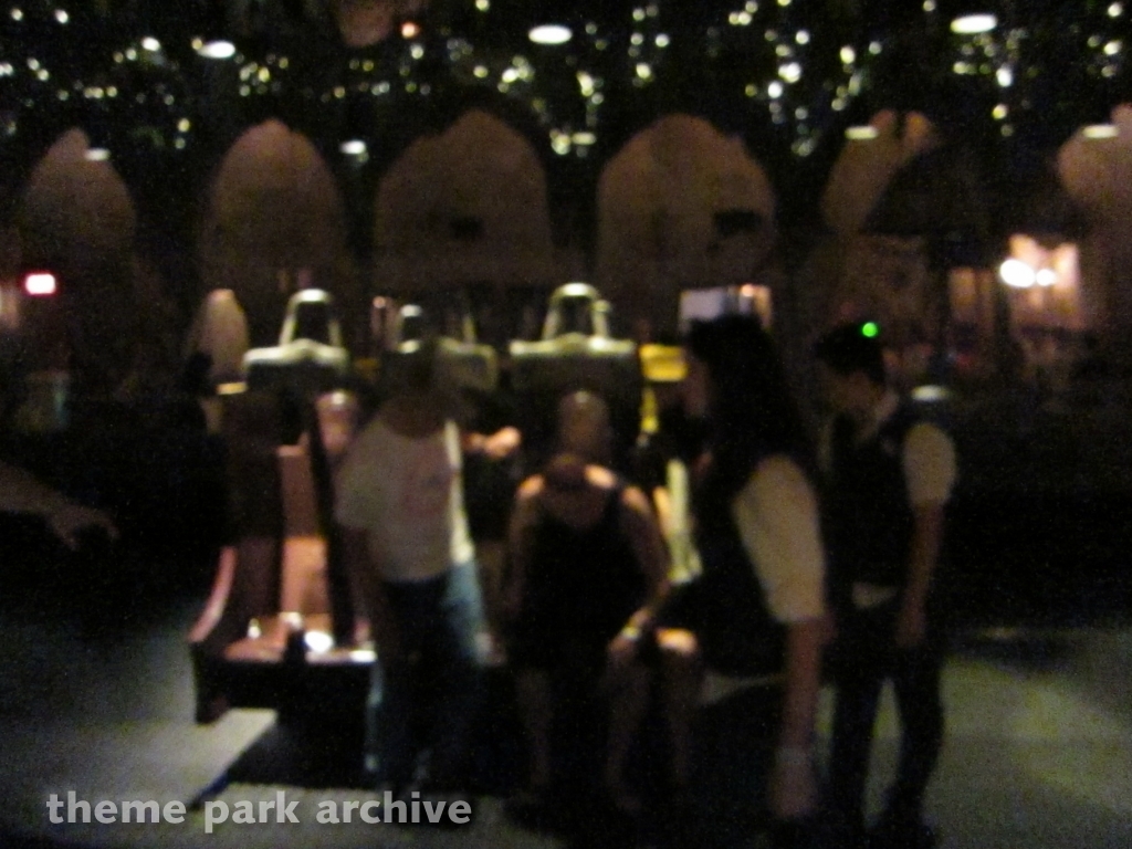 Harry Potter and the Forbidden Journey at Universal City Walk Orlando