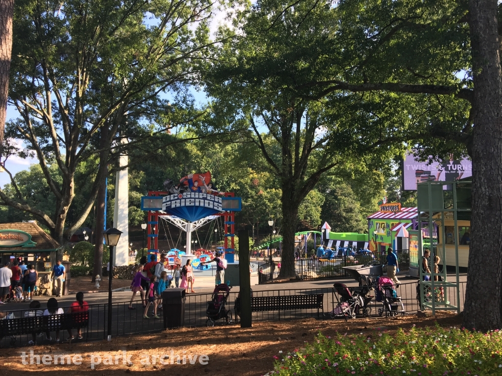 DC Super Friends at Six Flags Over Georgia
