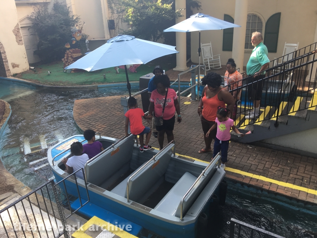 Monster Mansion at Six Flags Over Georgia