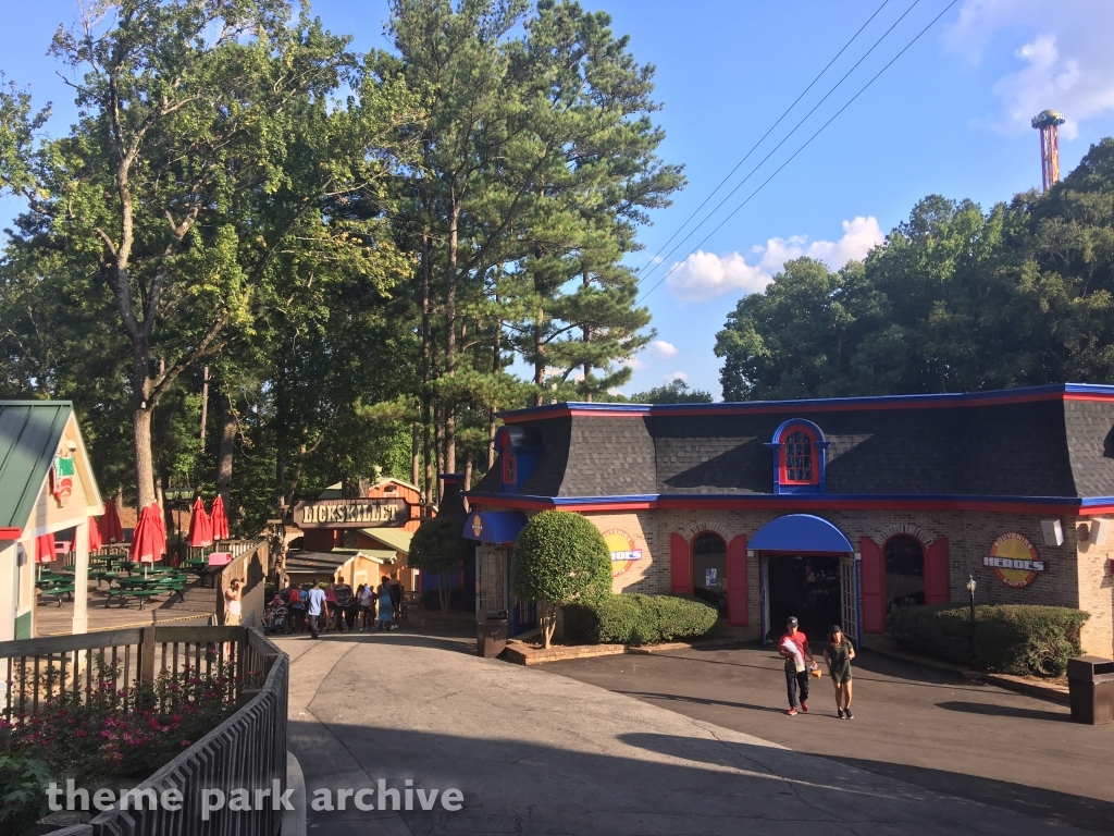 Misc at Six Flags Over Georgia