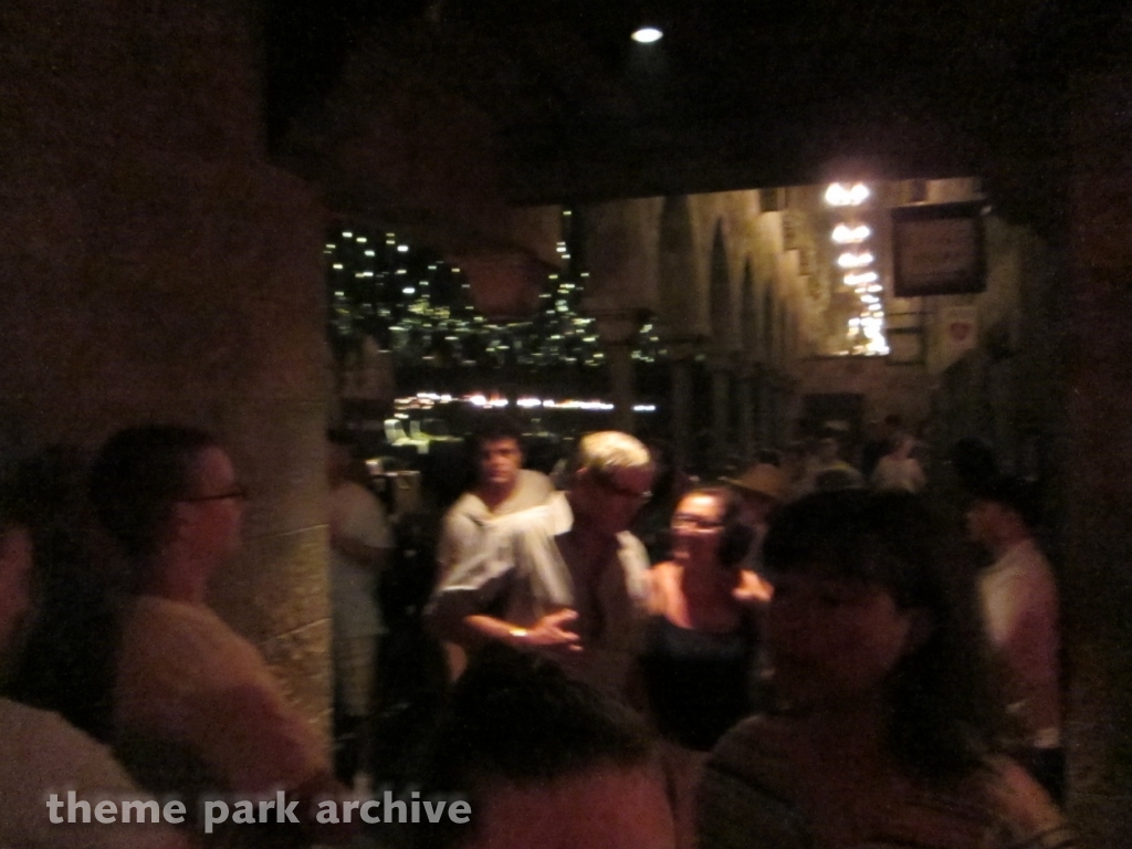 Harry Potter and the Forbidden Journey at Universal City Walk Orlando