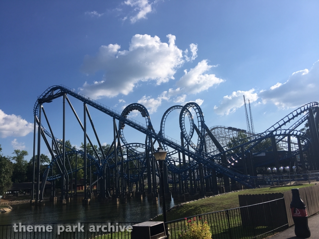 Blue Hawk at Six Flags Over Georgia