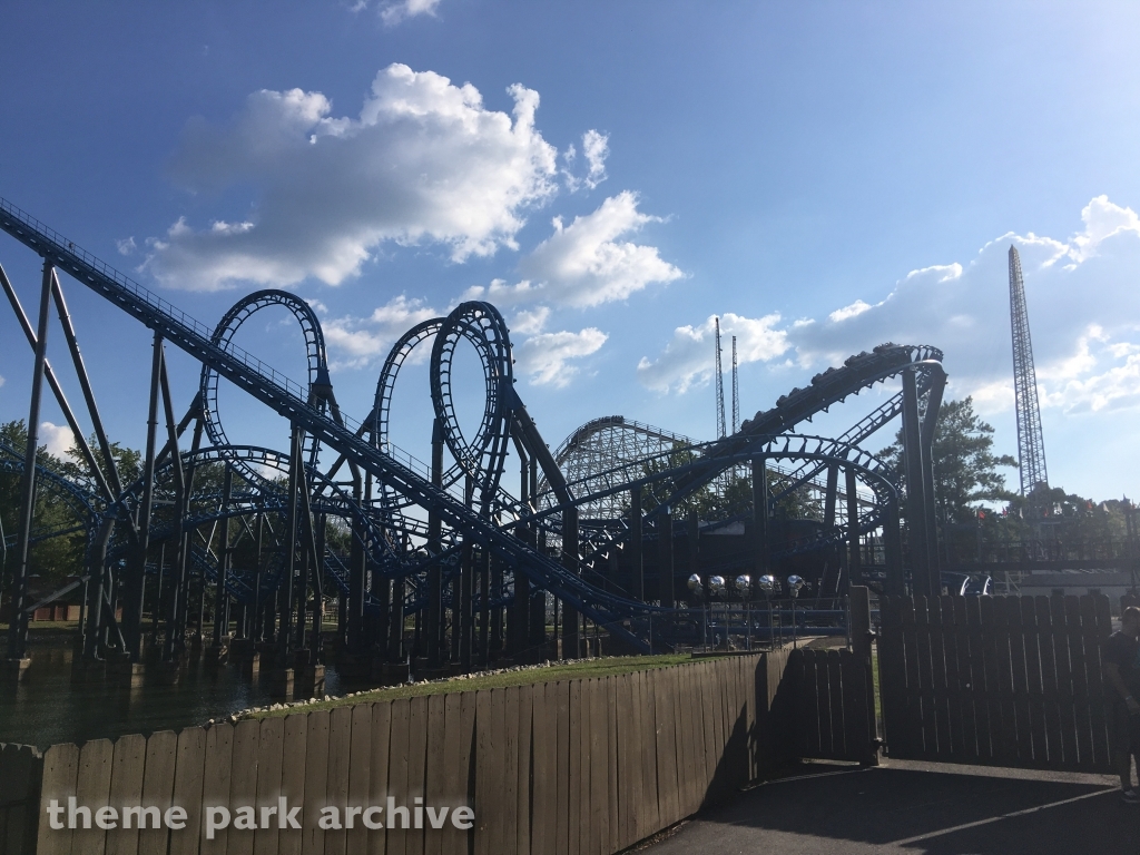Blue Hawk at Six Flags Over Georgia