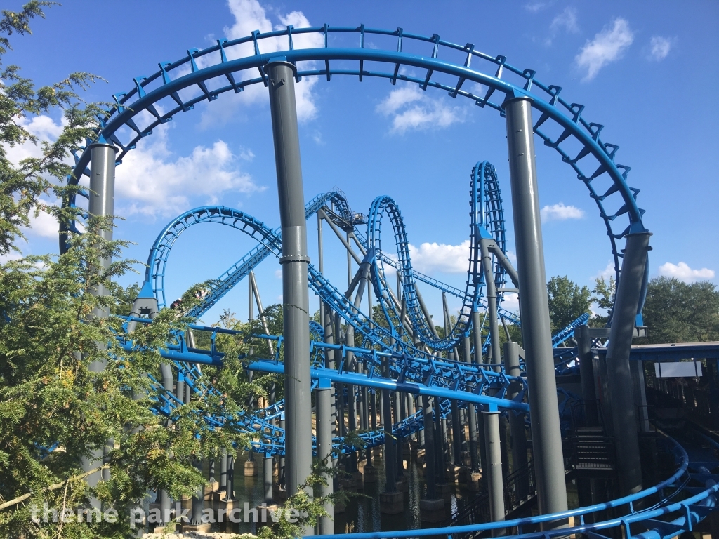 Blue Hawk at Six Flags Over Georgia