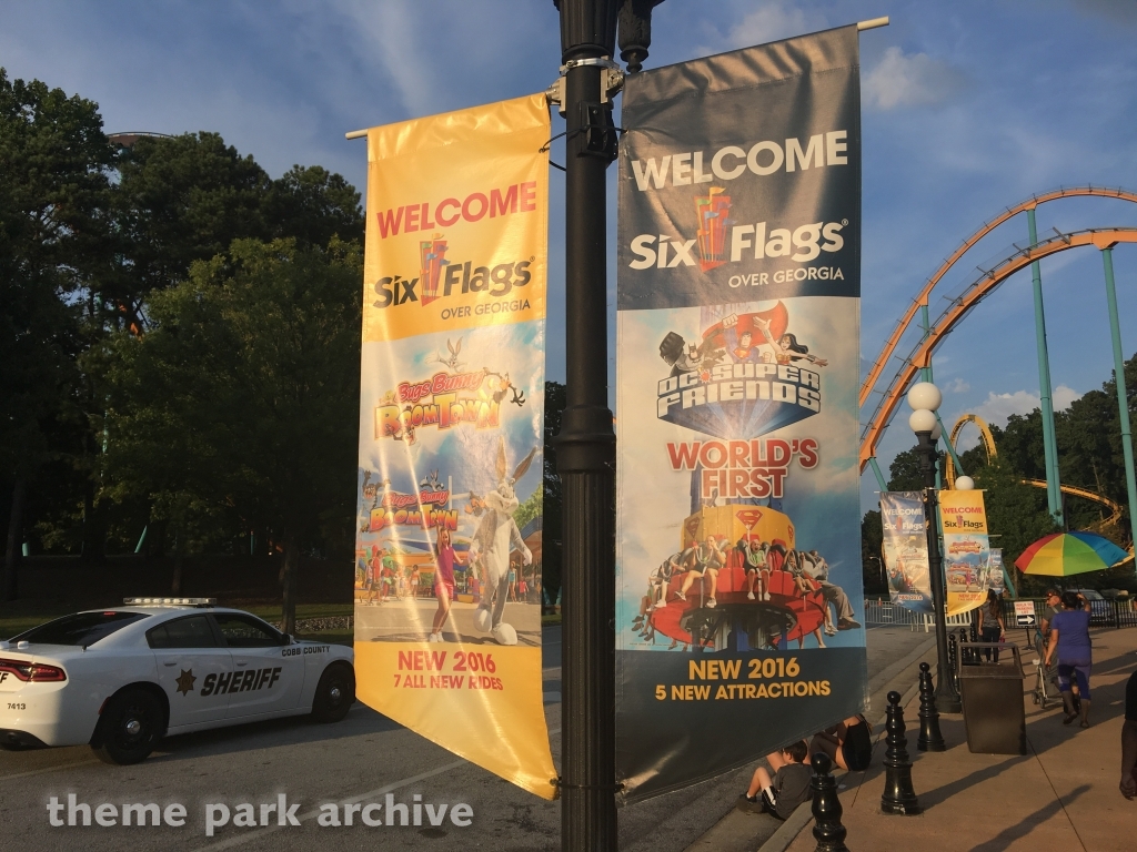 Misc at Six Flags Over Georgia