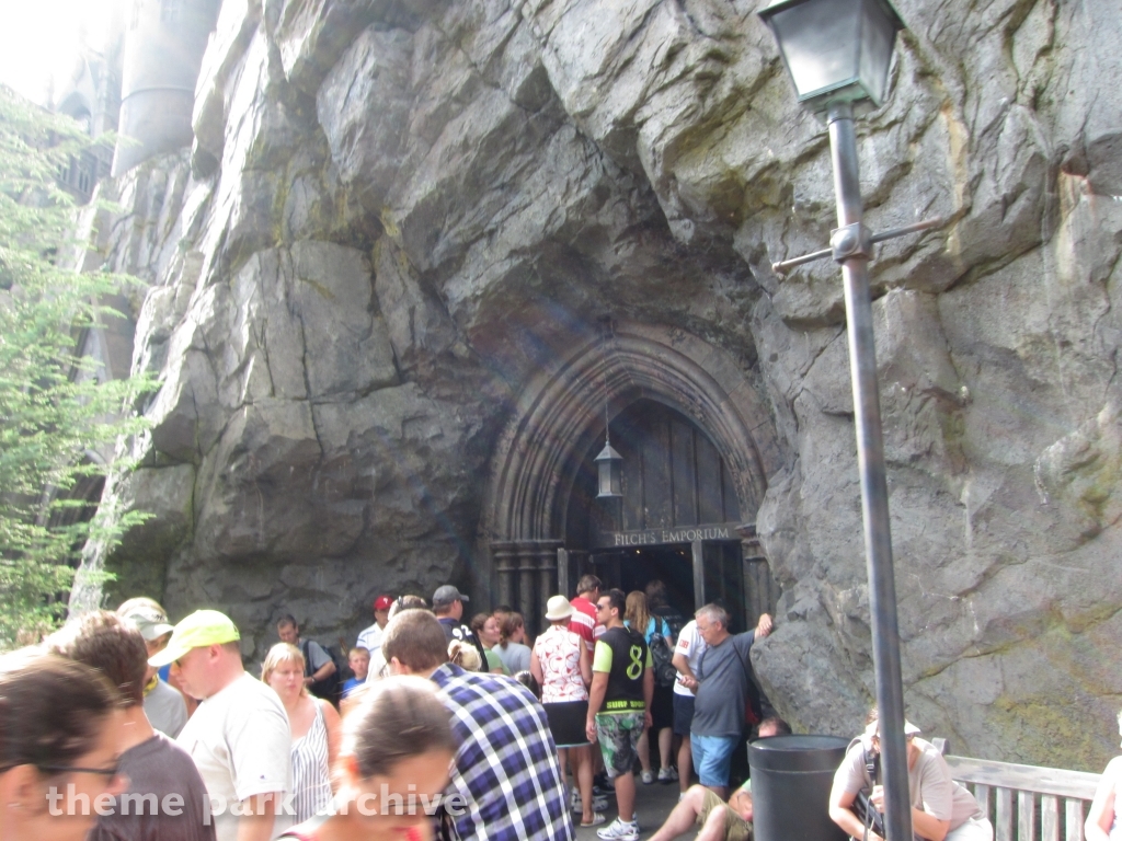 Harry Potter and the Forbidden Journey at Universal City Walk Orlando