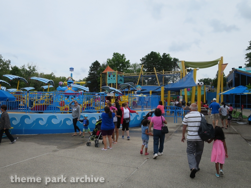 Cookie's Monster Land at Sesame Place Philadelphia
