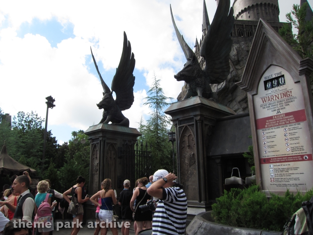 Harry Potter and the Forbidden Journey at Universal City Walk Orlando