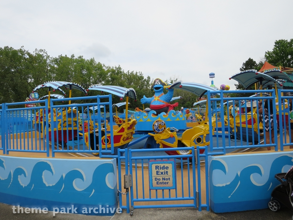 Captain Cookie's High C Adventure at Sesame Place Philadelphia