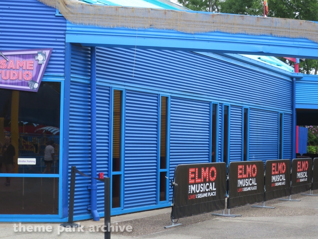 Elmo The Musical at Sesame Place Philadelphia