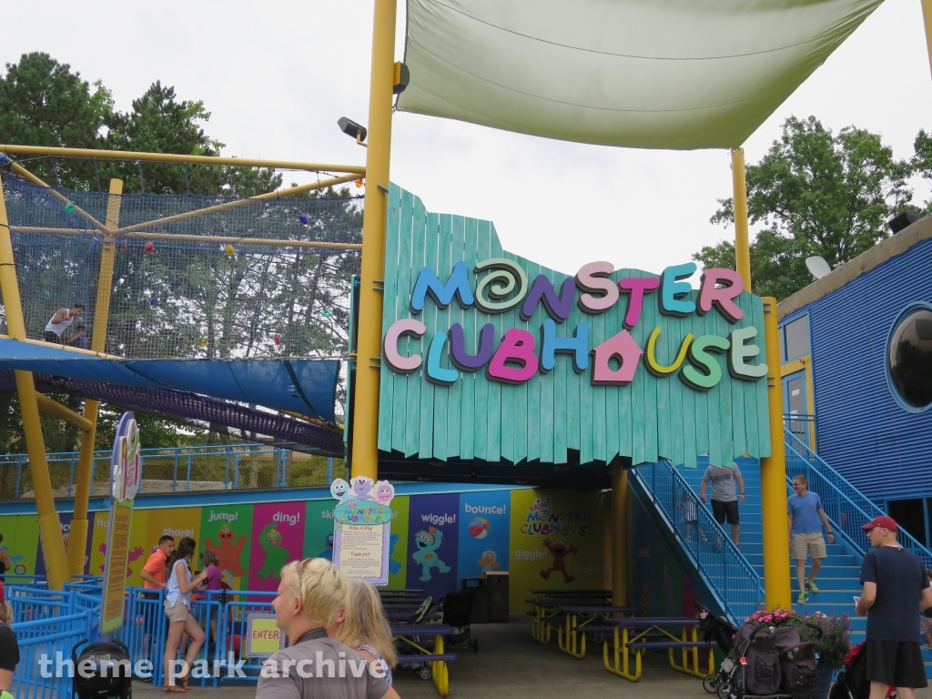 Monster Clubhouse at Sesame Place Philadelphia
