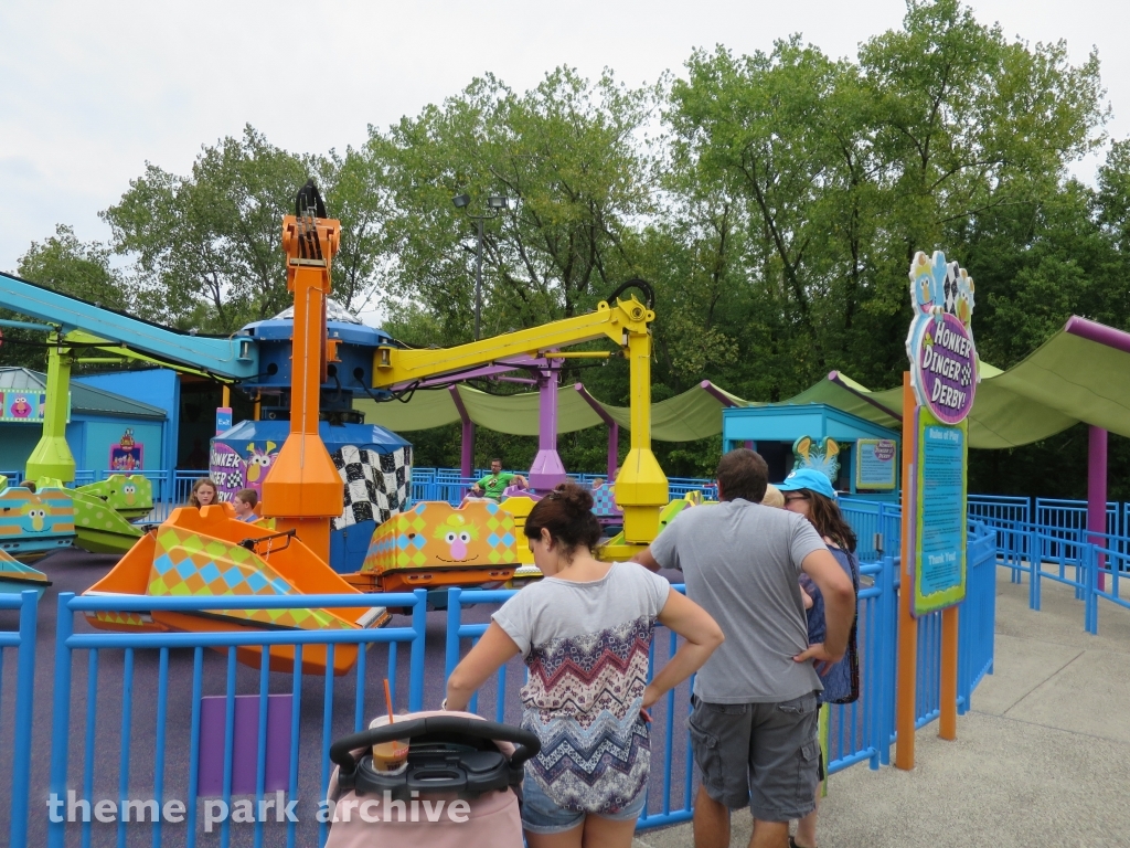 Honker Dinger Derby at Sesame Place Philadelphia