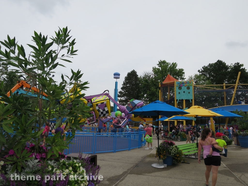 Cookie's Monster Land at Sesame Place Philadelphia