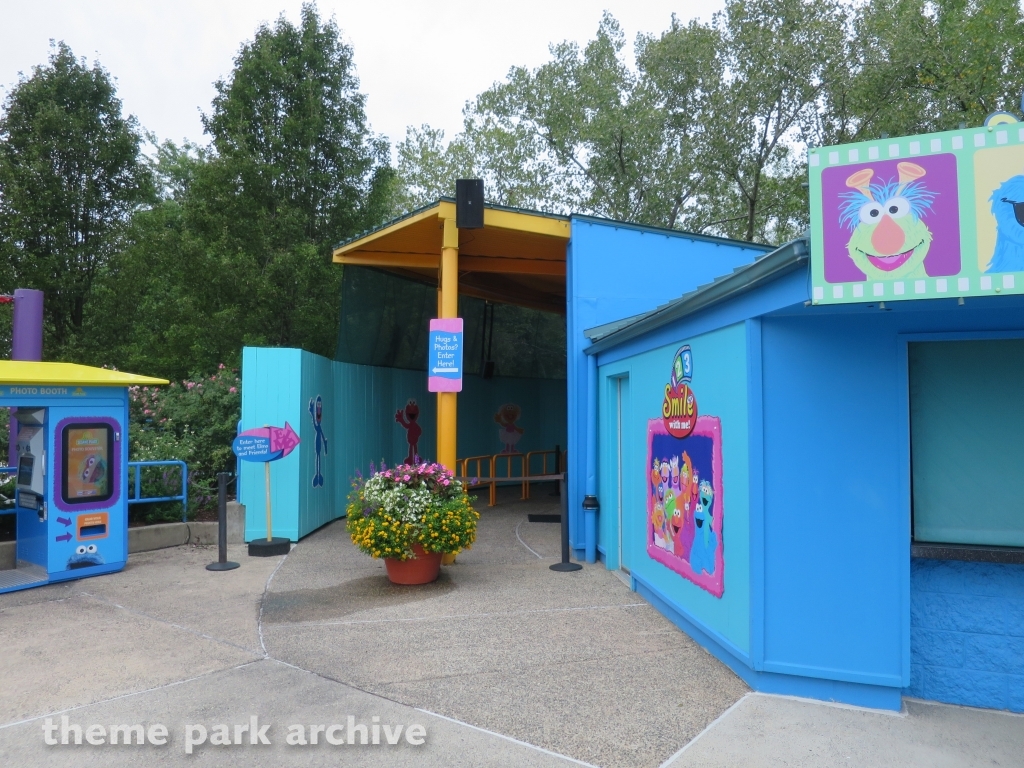 Cookie's Monster Land at Sesame Place Philadelphia
