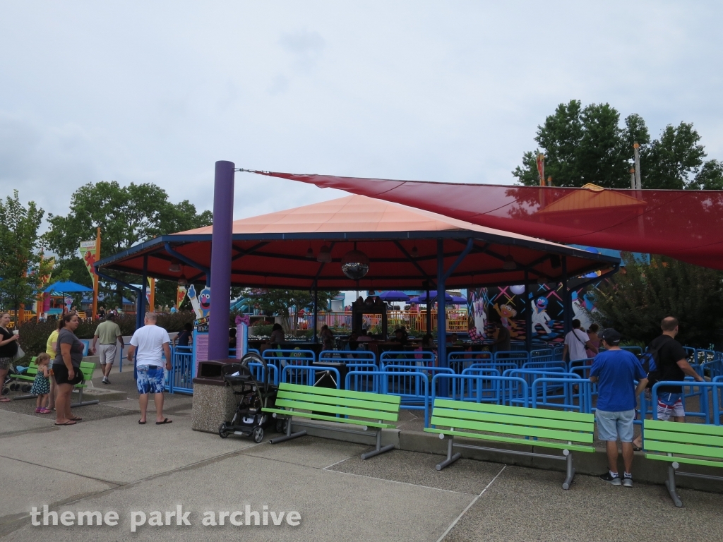Cookie's Monster Land at Sesame Place Philadelphia