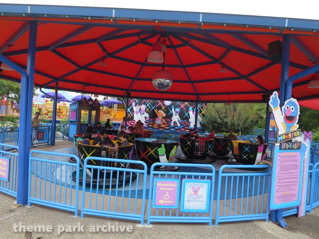 Monster Mix Up at Sesame Place Philadelphia