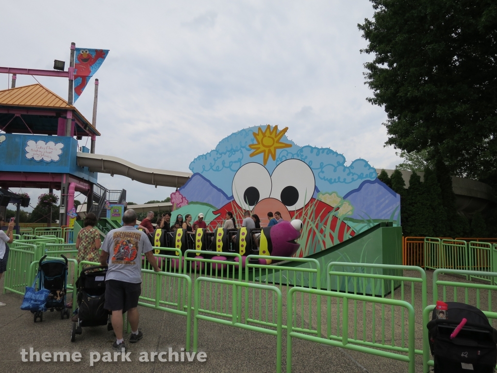 Peek a Bug at Sesame Place Philadelphia