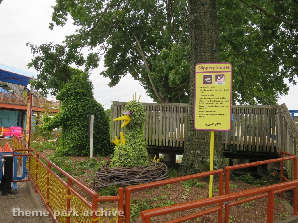 Slippery Slopes at Sesame Place Philadelphia
