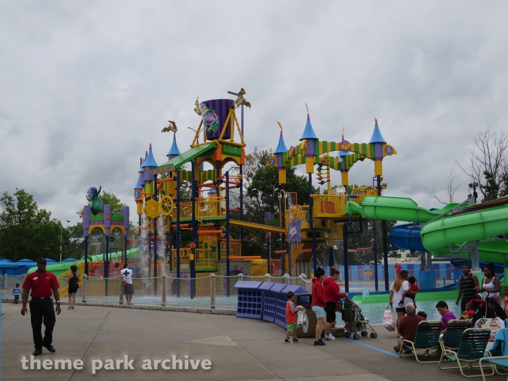 The Count's Splash Castle at Sesame Place Philadelphia