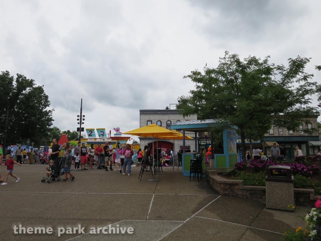 Sesame Neighborhood at Sesame Place Philadelphia