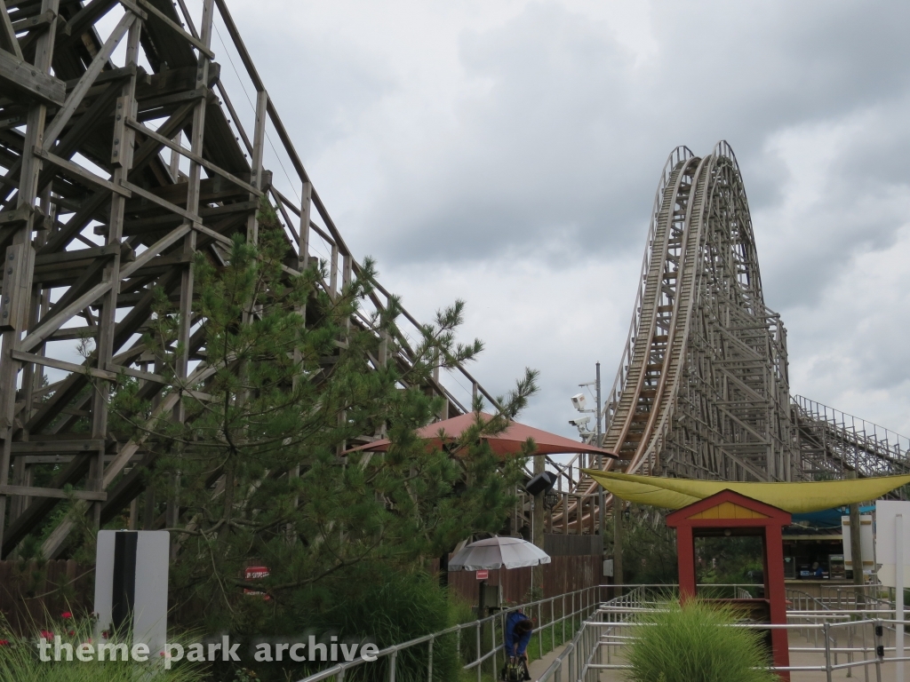 El Toro at Six Flags Great Adventure