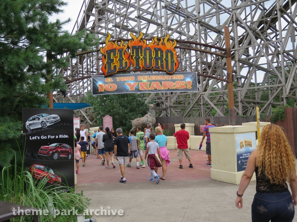 El Toro at Six Flags Great Adventure