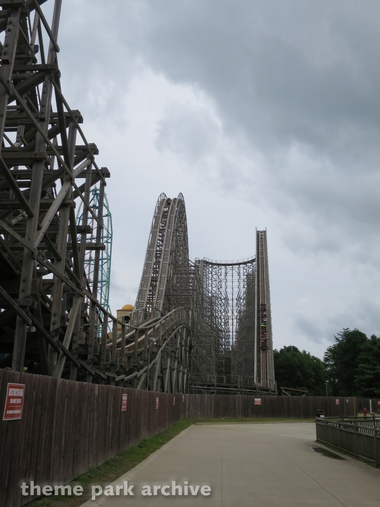 El Toro at Six Flags Great Adventure