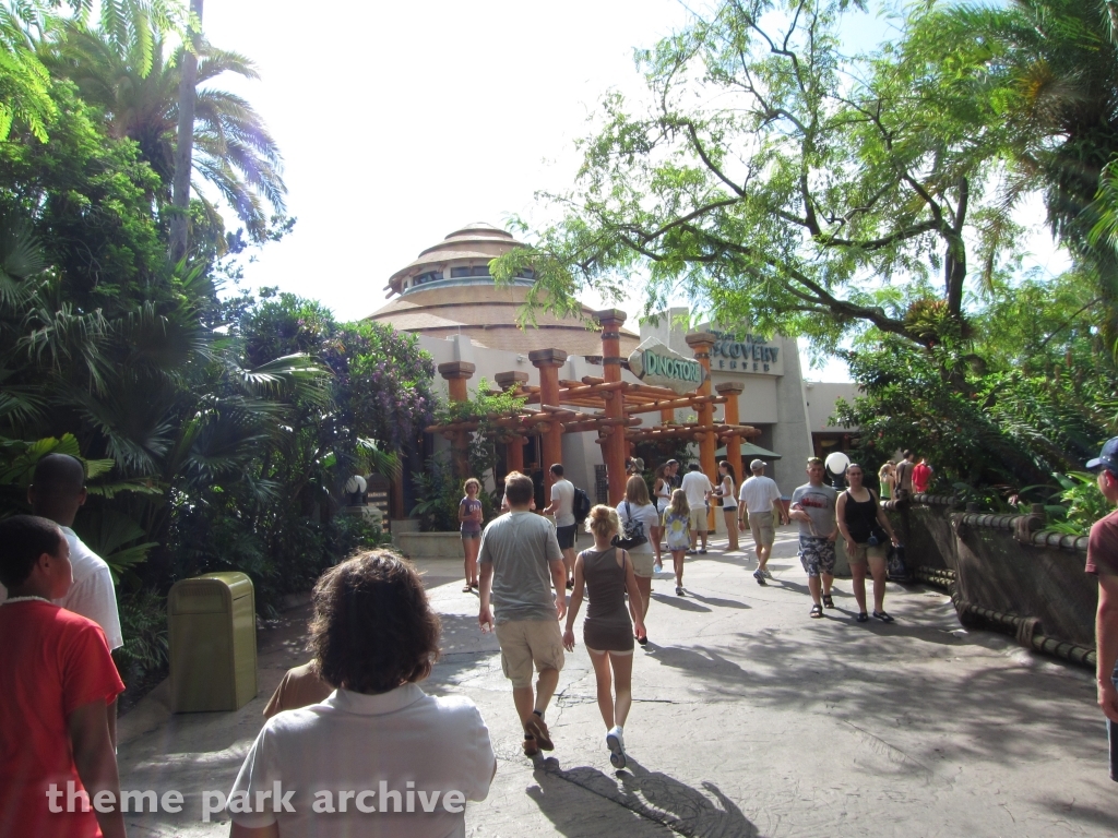 Jurassic Park Discovery Center at Universal City Walk Orlando